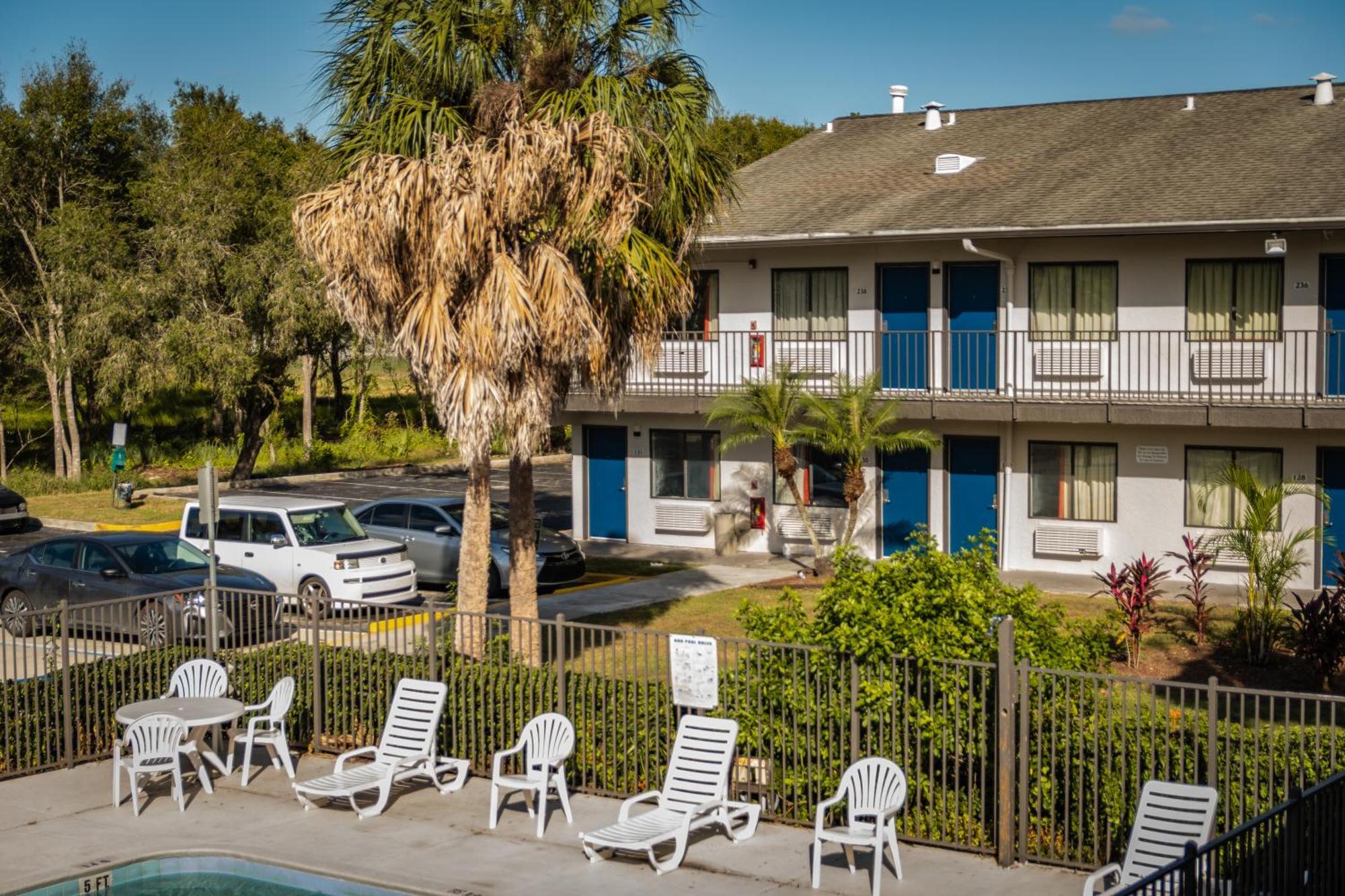Motel 6-Ft. Pierce, Fl フォート・ピアス エクステリア 写真