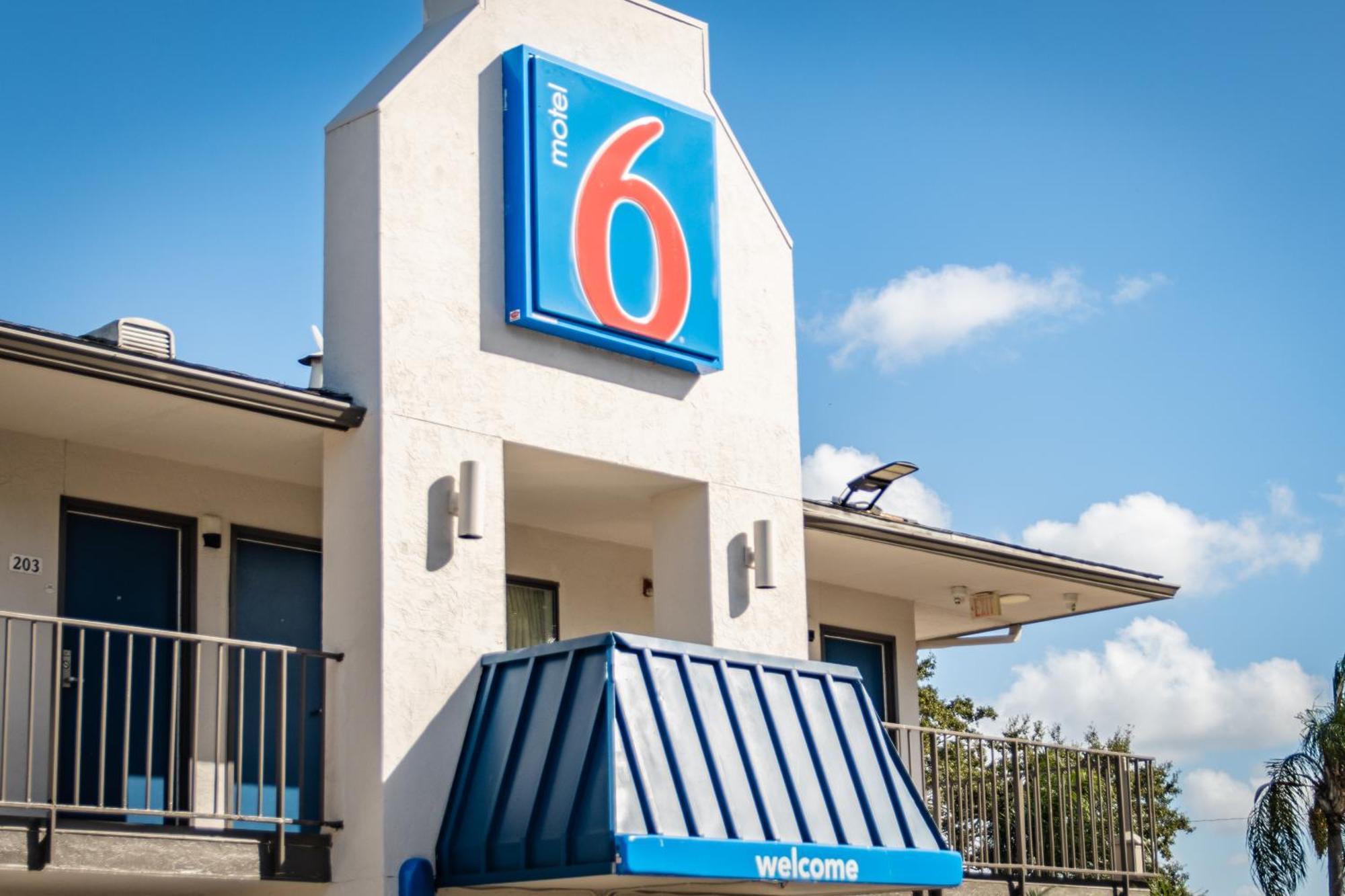 Motel 6-Ft. Pierce, Fl フォート・ピアス エクステリア 写真