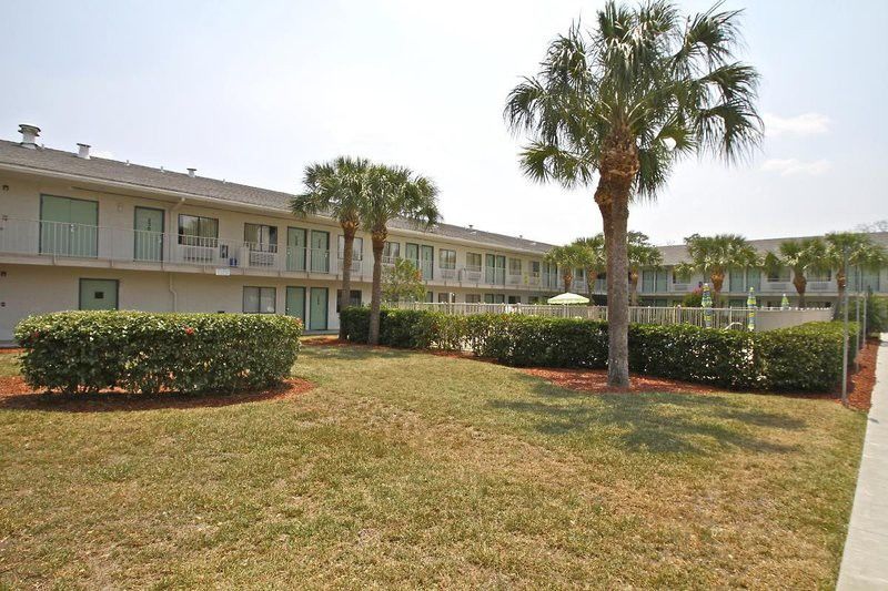 Motel 6-Ft. Pierce, Fl フォート・ピアス エクステリア 写真
